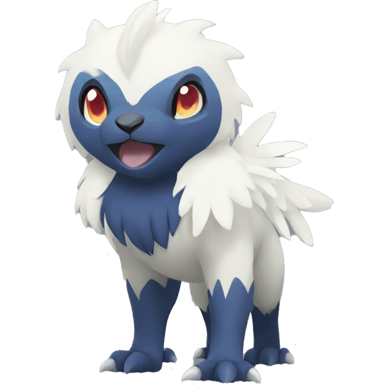  Quilava-Absol full body emoji