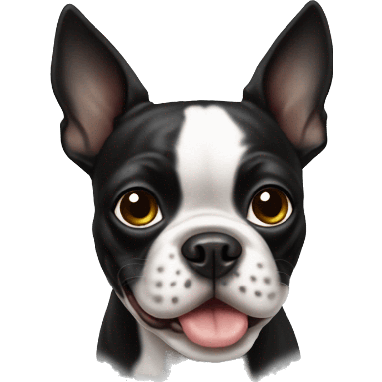 Boston terrier emoji