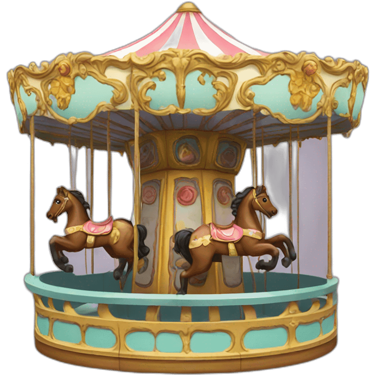 Carousel emoji