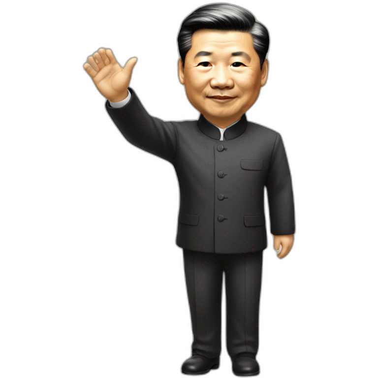 xijinping say Hi to you emoji