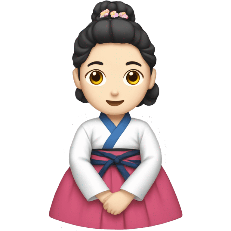 Hanbok emoji