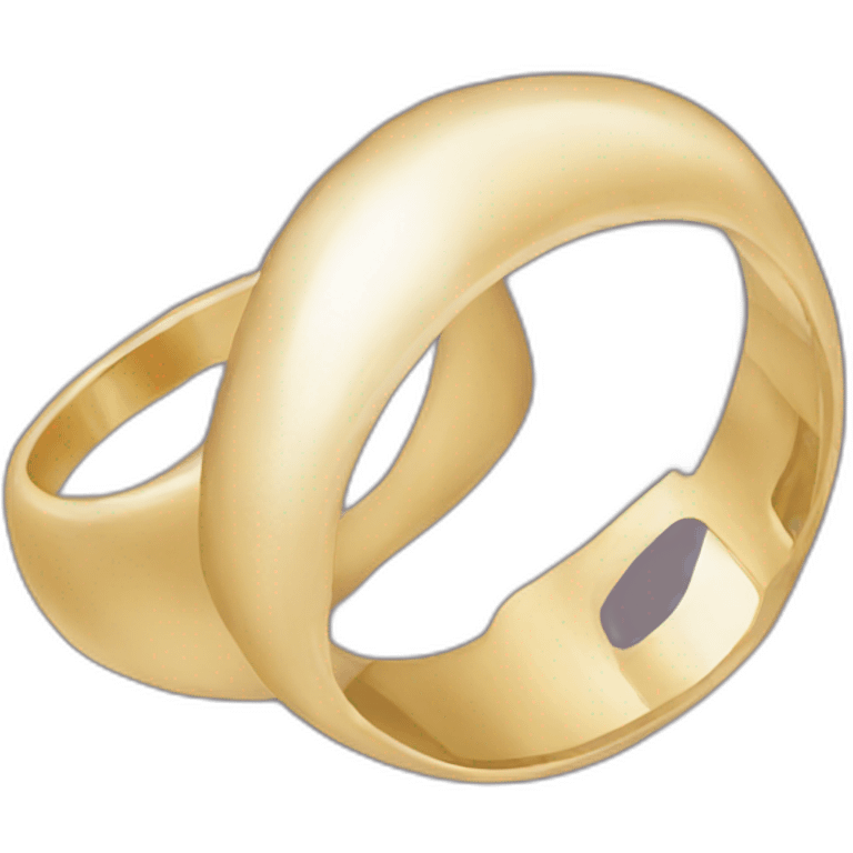 Bague emoji