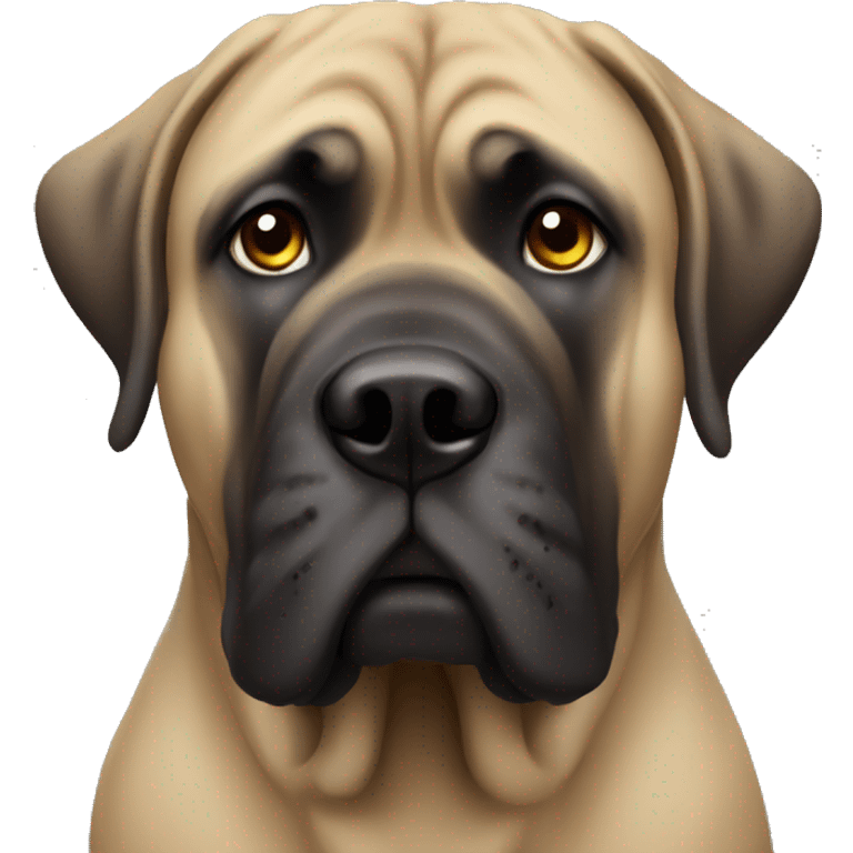 English Mastiff  emoji