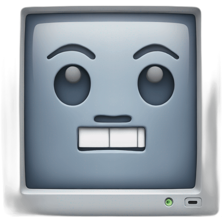 Macintosh Computer emoji