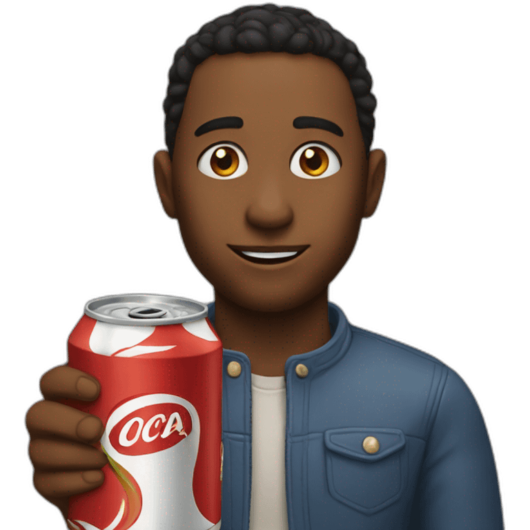 Coca emoji