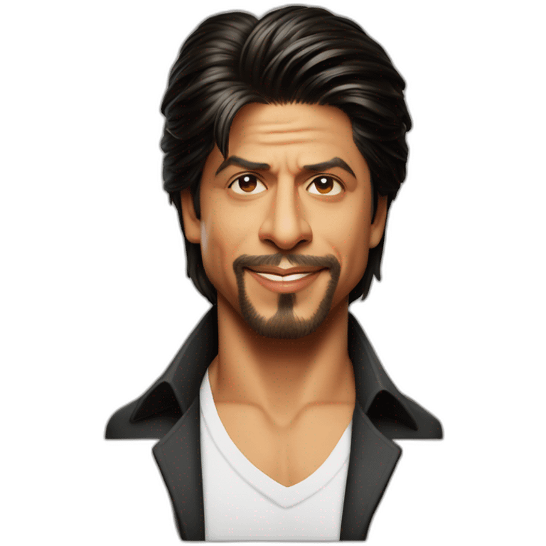 Shah Rukh Khan emoji