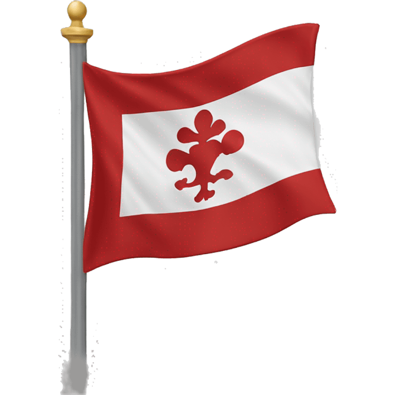 Drapeau flamand emoji