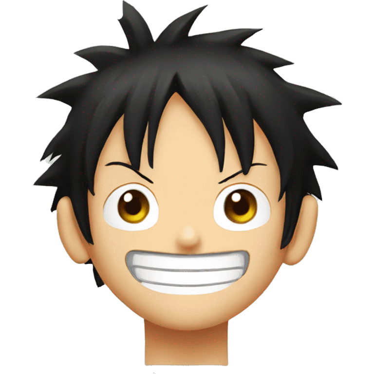 Luffy  emoji