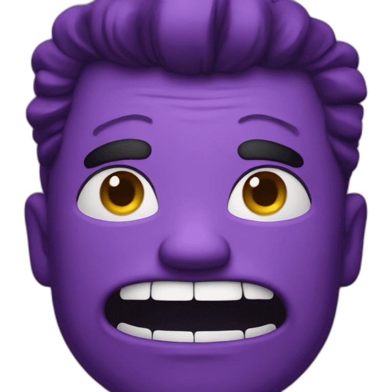 Grimace emoji