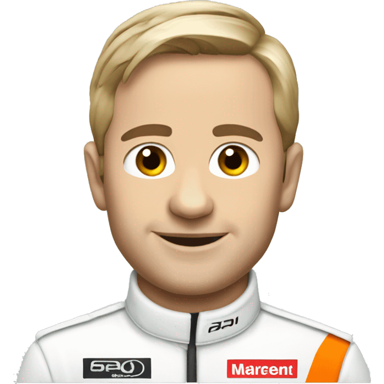 McLaren Formula 1 emoji