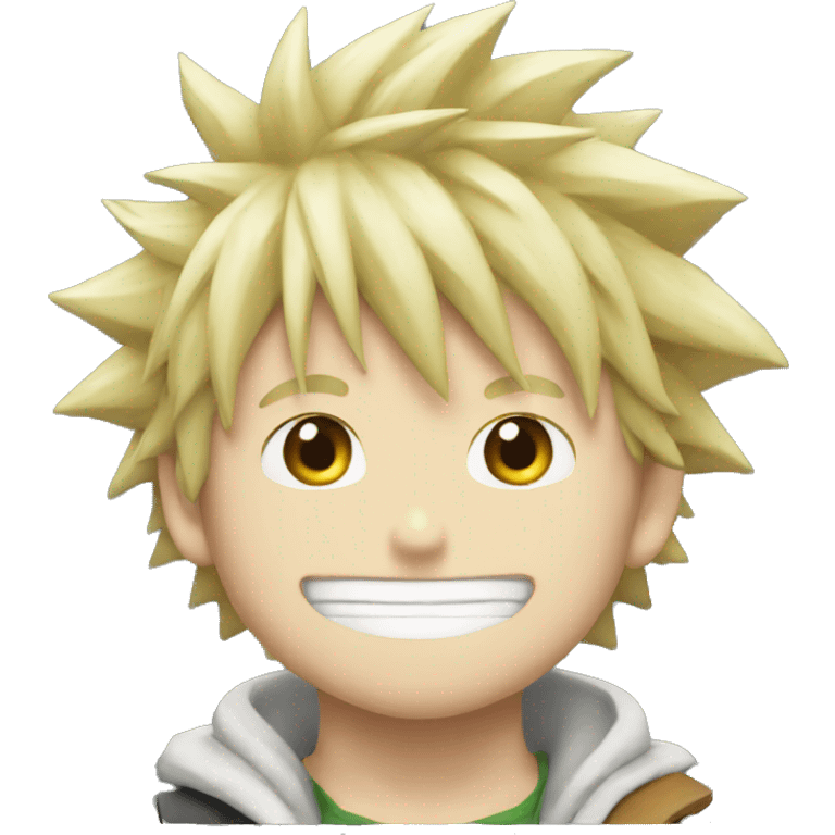 Bakugou emoji