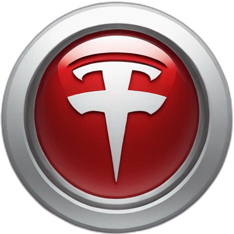 Tesla logo emoji