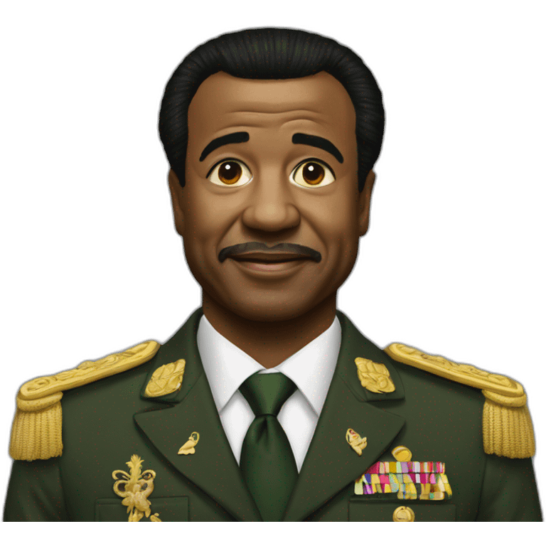 Paul biya emoji