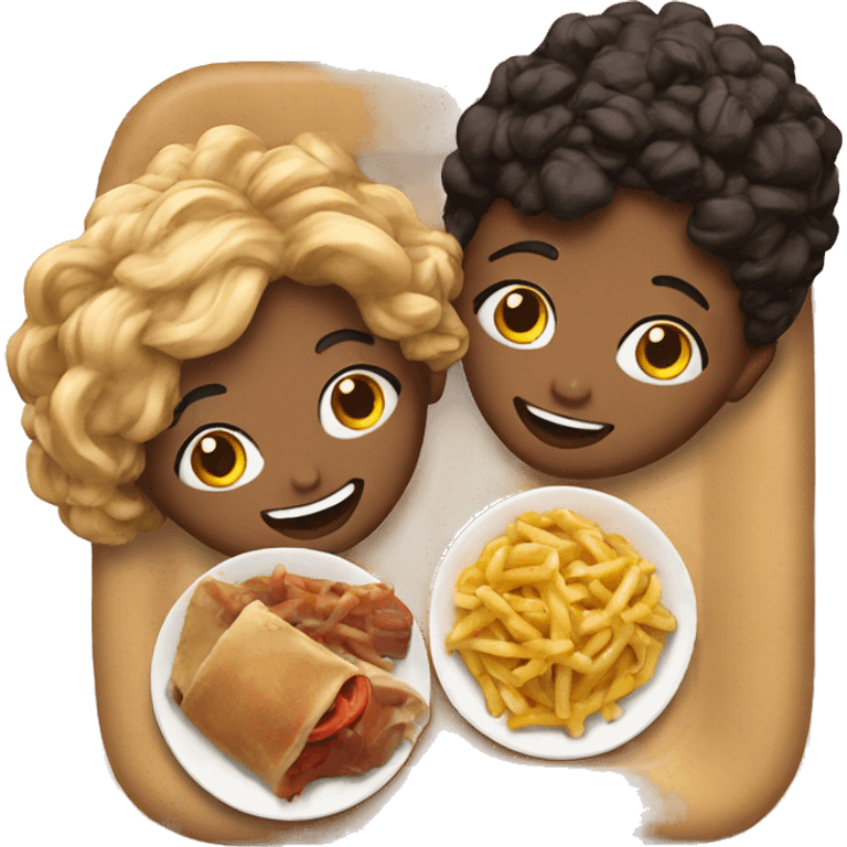 Bestie meal emoji