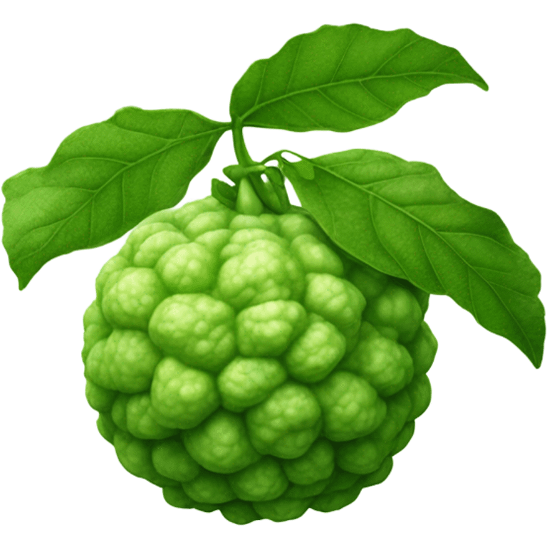 Bergamot emoji