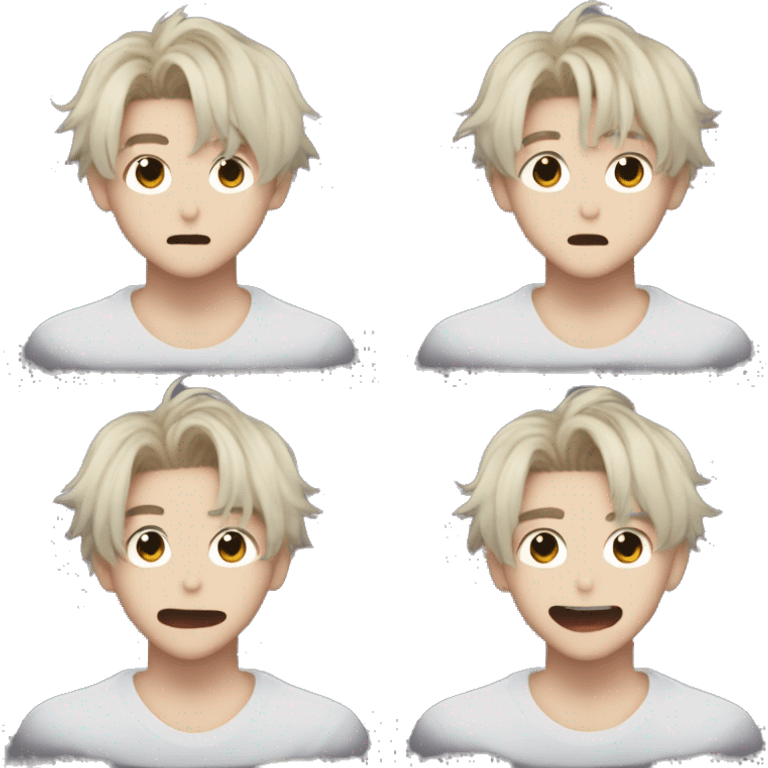 Bang Chan de Stray Kids emoji