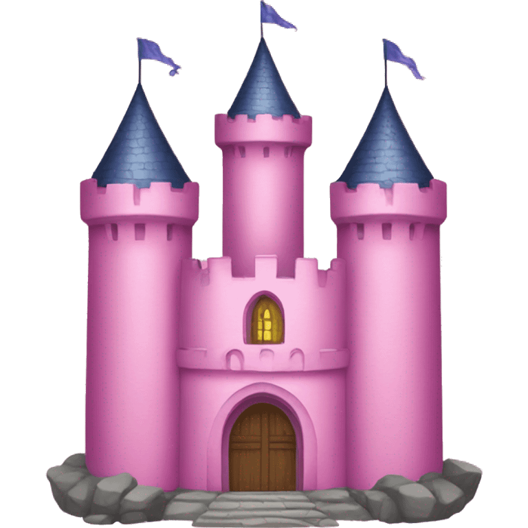 Pink Castle tarot cards  emoji