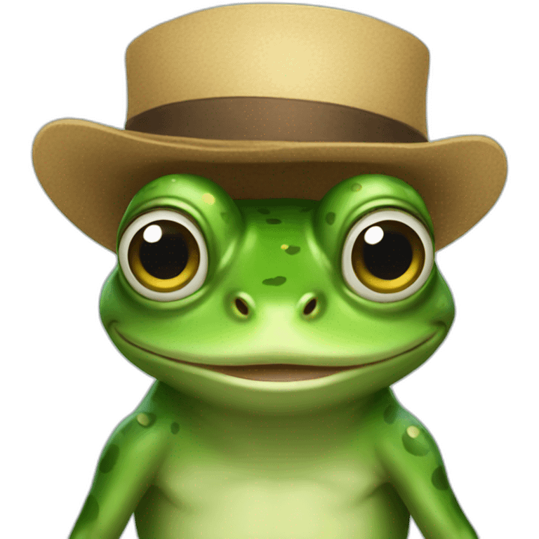 frog ano novo emoji