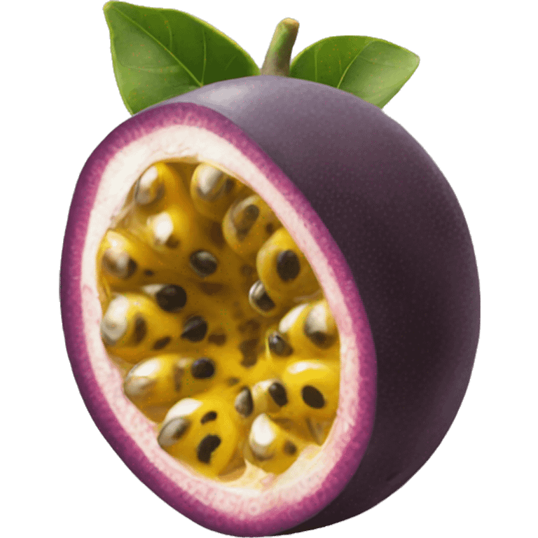 Passionfruit emoji