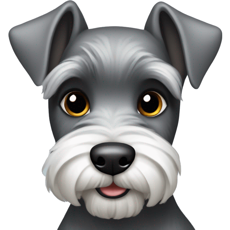 Miniature schnauzer  emoji