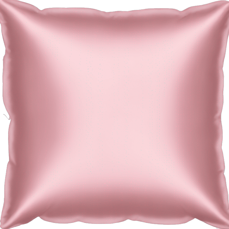 Light pink silk pillow emoji