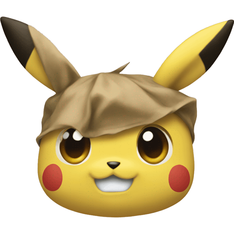 Pikachu emoji