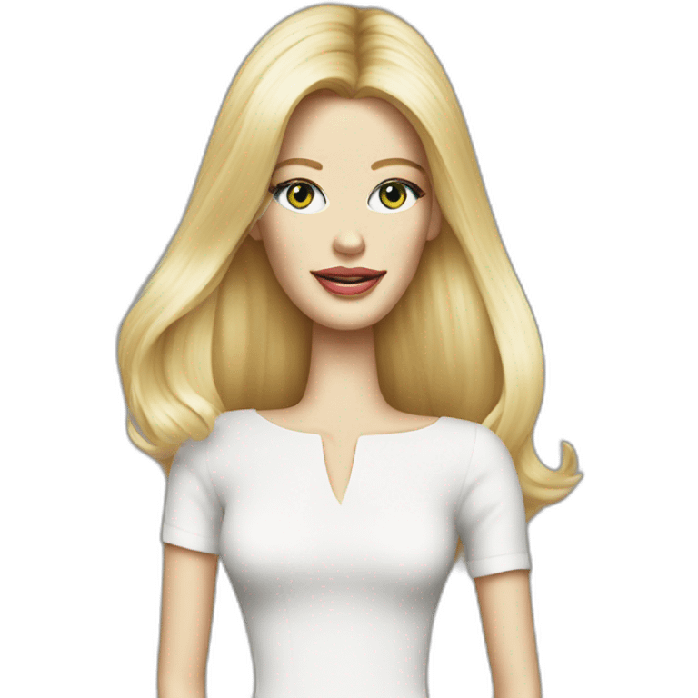 Claudia Schiffer emoji