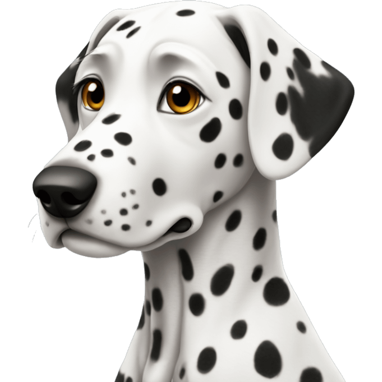 Dalmatian emoji