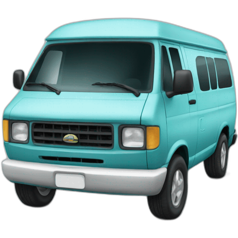 Sully van emoji