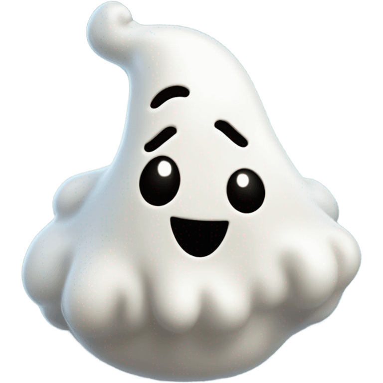 ghost of a poo emoji