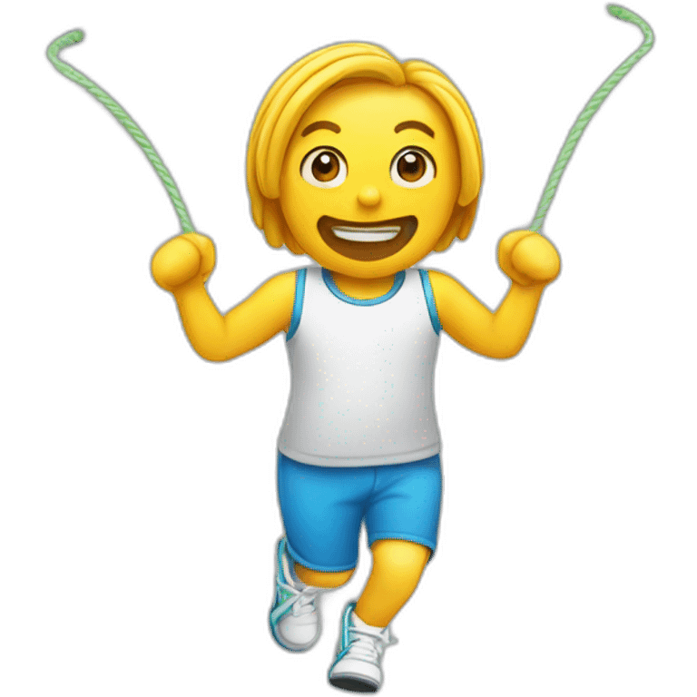 skipping rope emoji