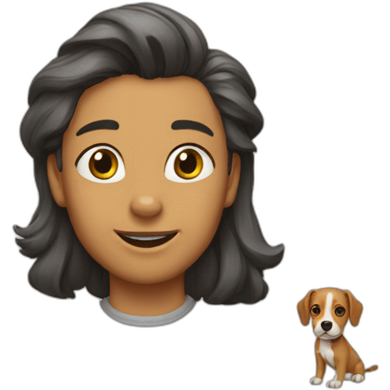 CAT-dog-people emoji