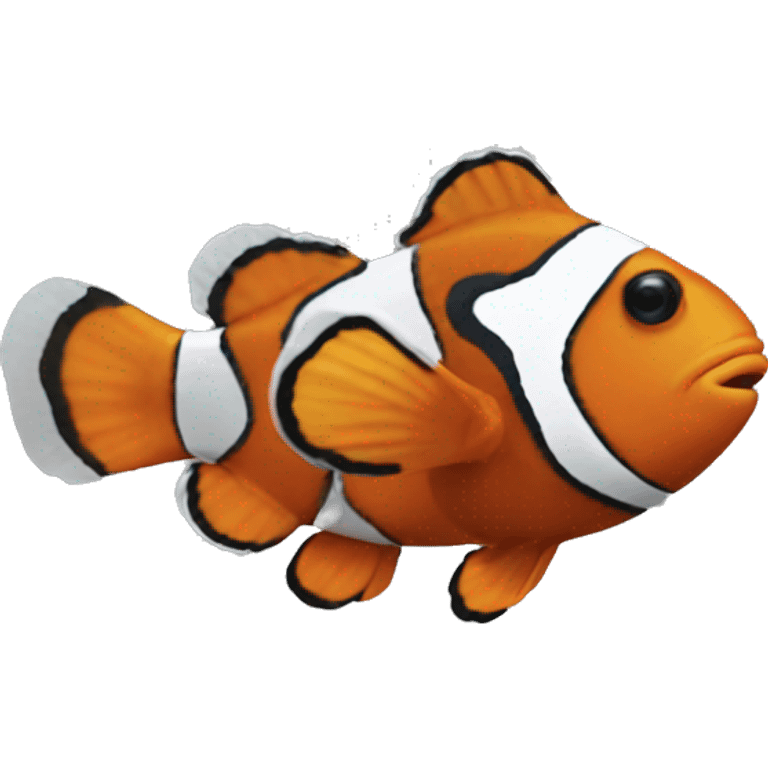 Clownfish emoji