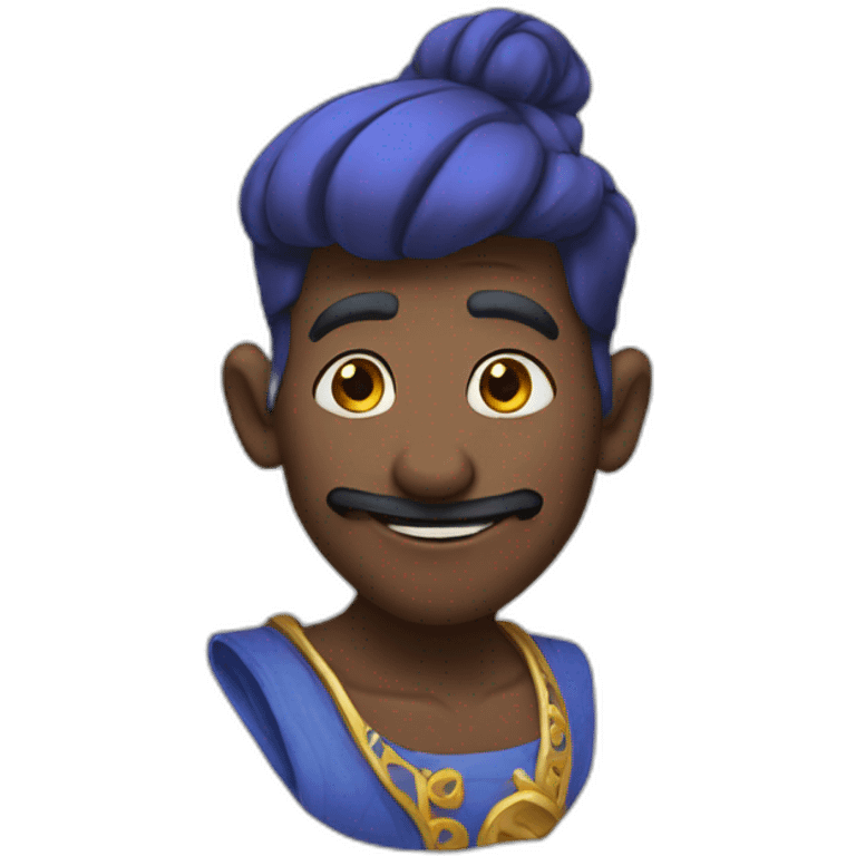 Genie emoji