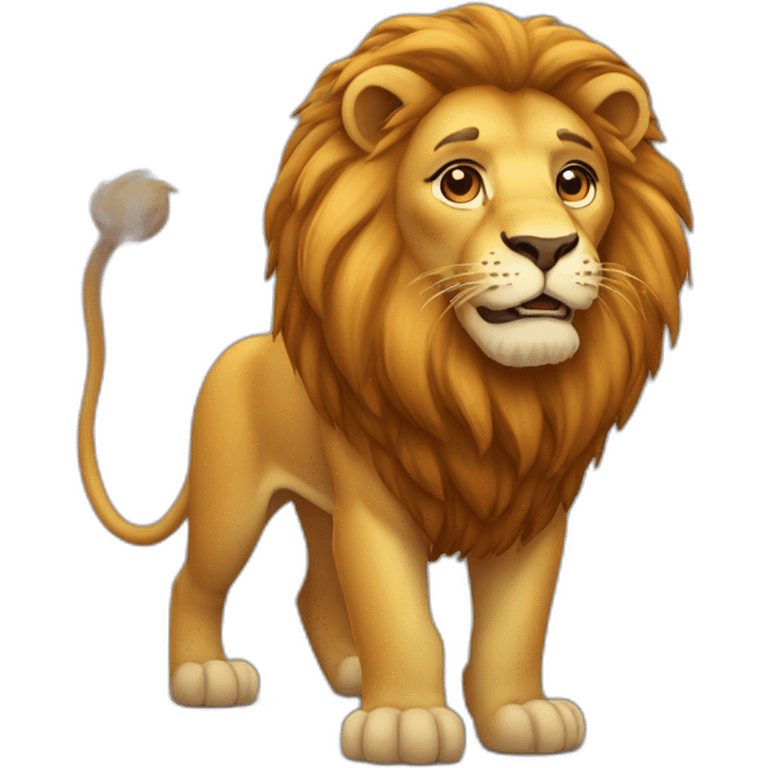 Lion emoji