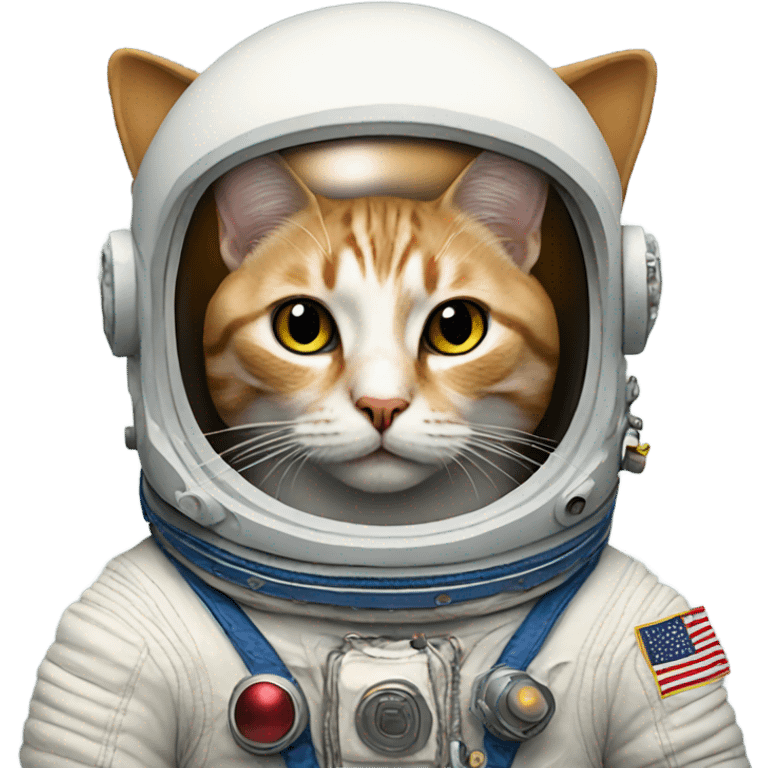 Cat astronaut  emoji