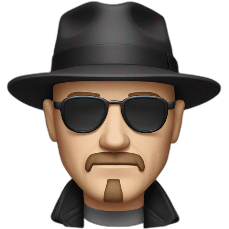 Heisenberg emoji