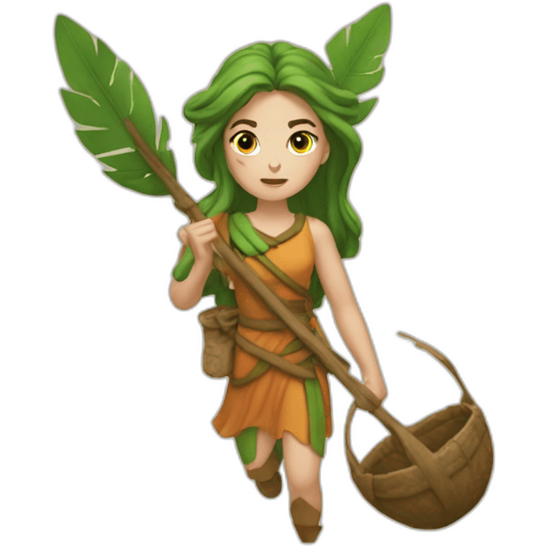 demeter hunting emoji