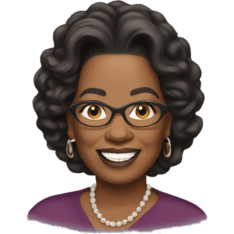 Oprah  emoji