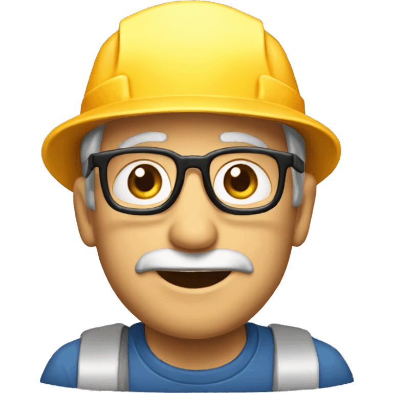 Steven hawkings worker cap emoji