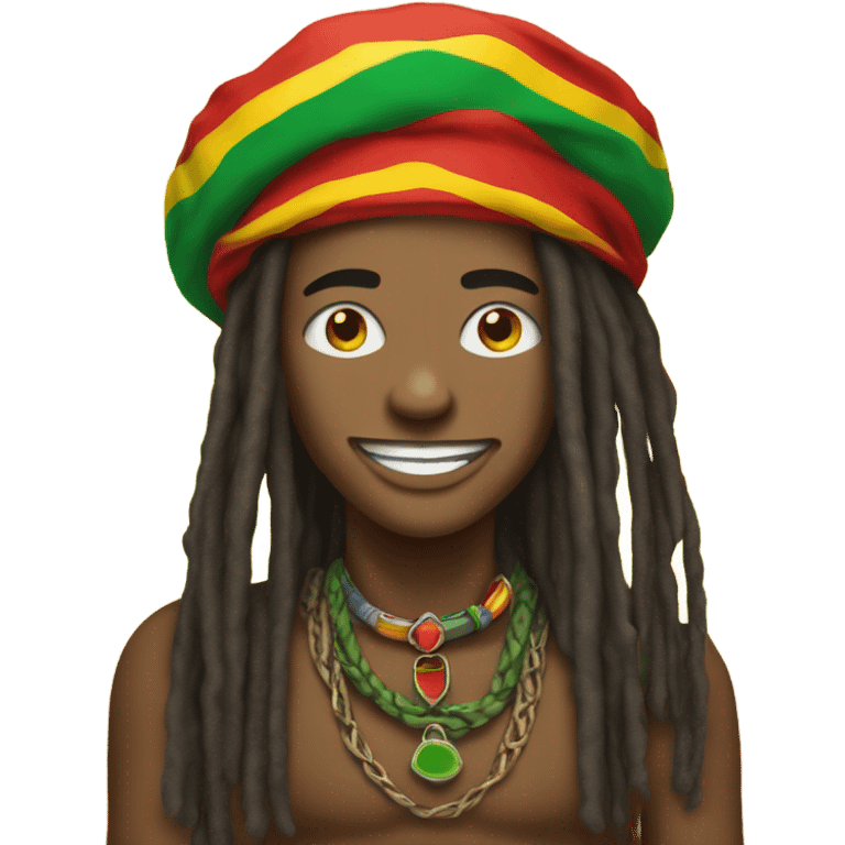 Rasta emoji