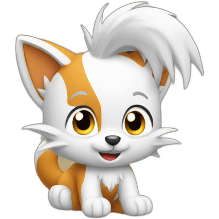 Tails emoji