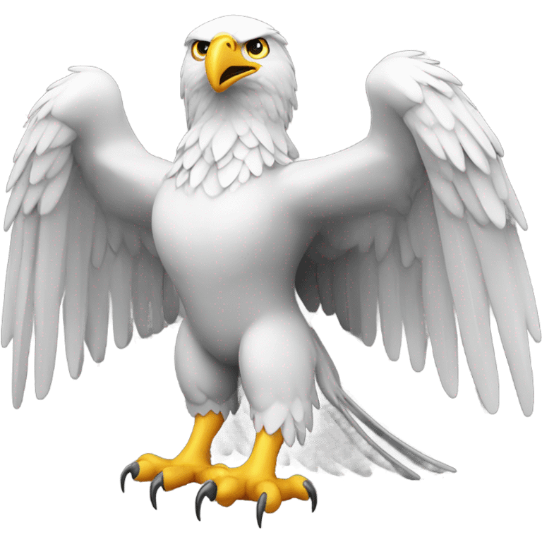 Eagle strong emoji