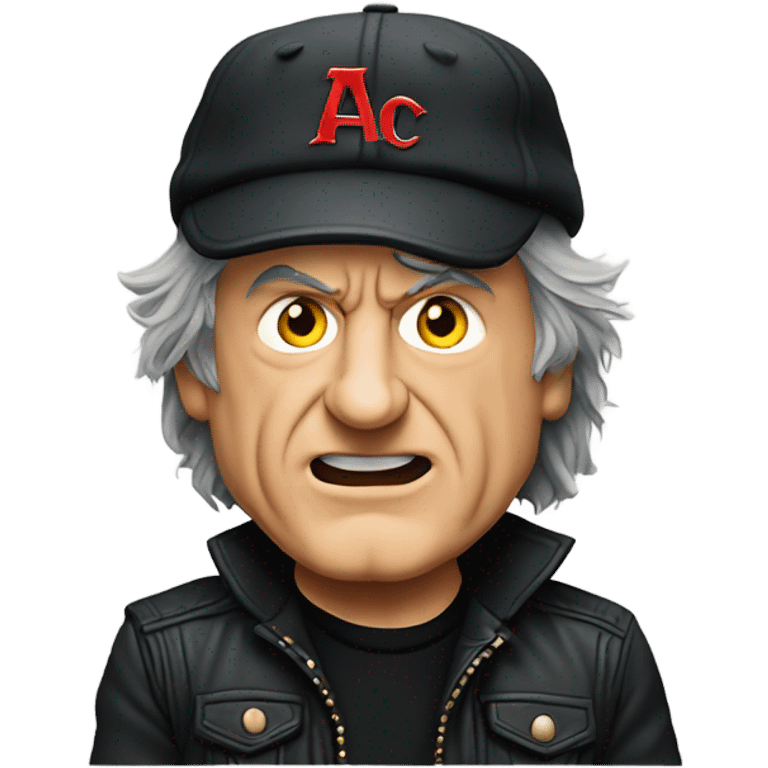 Brian Johnson ACDC emoji