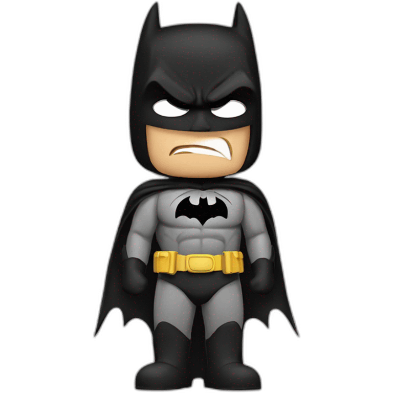 Batman triste emoji