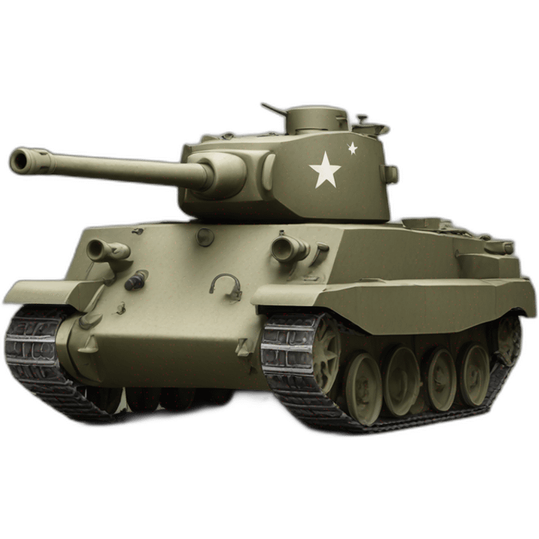 ww2 us tank emoji