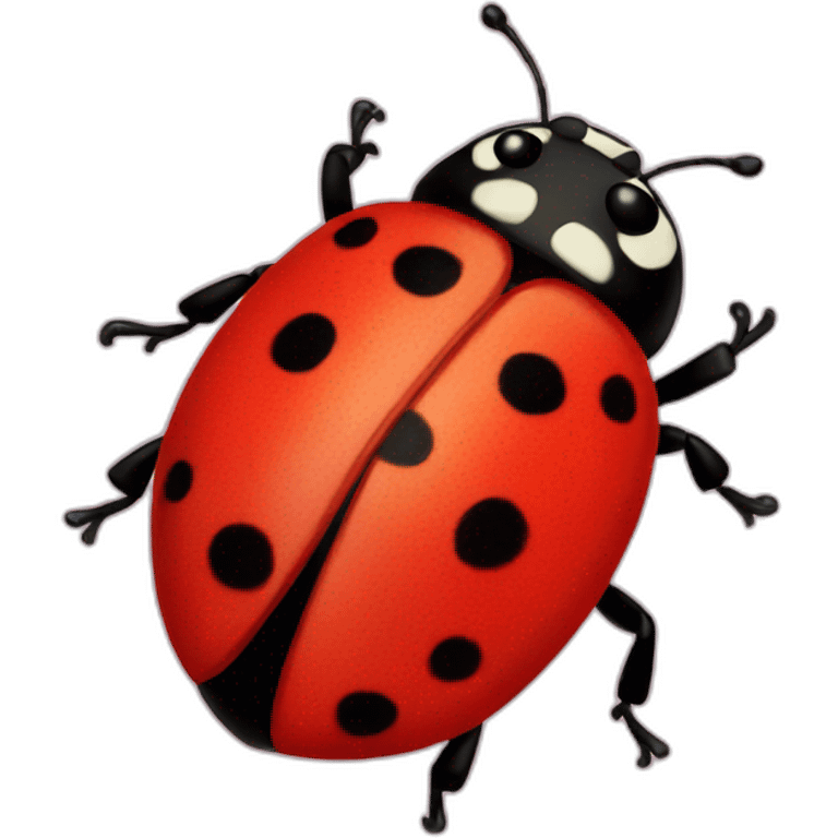 Ladybug miraculous emoji