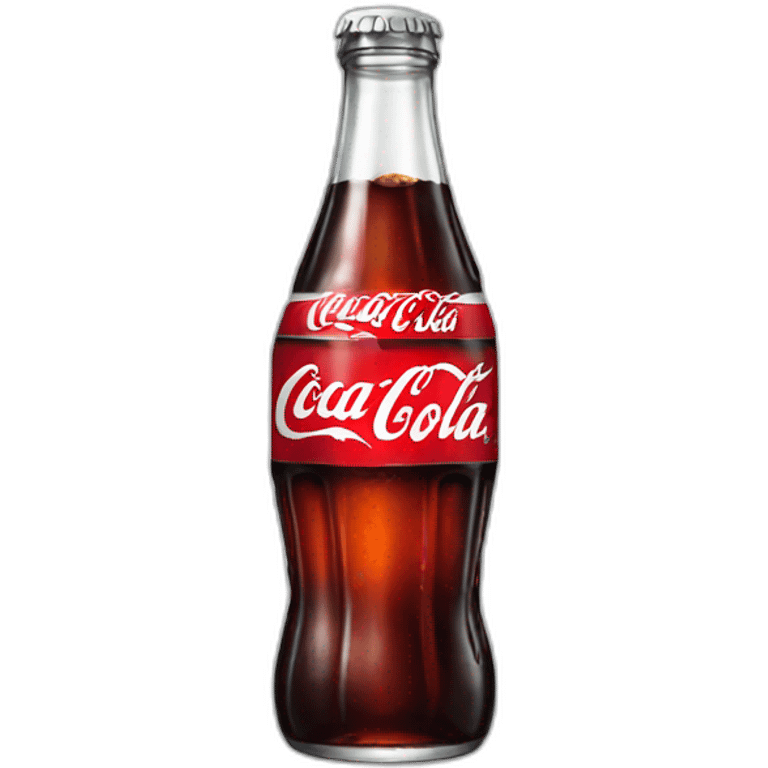 coca cola bottle emoji