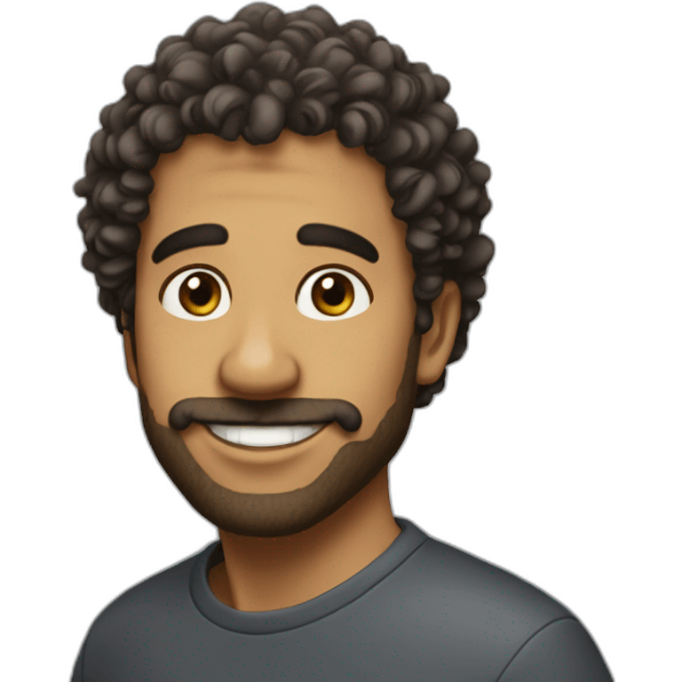 Jmancurly emoji