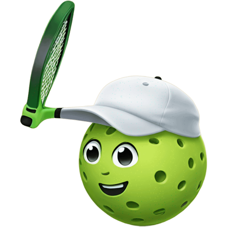 Pickleball emoji